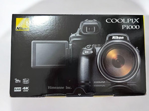 Spedizione Gratuita Fotocamera Digitale Coolpix <span class=keywords><strong>p1000</strong></span> 16.7MP con LCD da 3.2" Nera 4K Ultra HD NUOVA - Product Image 5