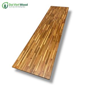 Matériaux bruts en bois d'acacia, contreplaqué, bloc de boucher en acacia à jointures à languettes - Product Image 3