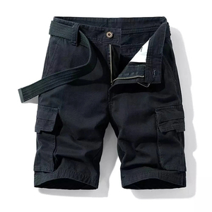 Outdoor Hiking Men's <b>Cargo</b> Shorts 100% Cotton Mid Waist Multi Pockets Breathable Waterproof Summer Casual Customized Design OEM - Product Image 6
