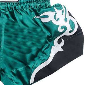 Nouveaux shorts de MMA, BJJ, Muay Thai, Kick Boxing unisexes en polyester, avec logo personnalisé imprimé au dos, de différentes couleurs, légers, de qualité supérieure, vente en gros - Product Image 6
