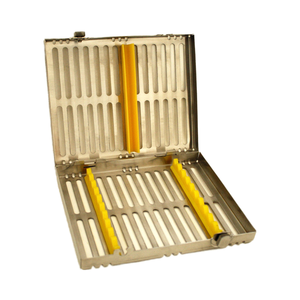 Équipement de Stérilisation en Autoclave Certifié SO pour Clinique Dentaire, Boîte de Rangement pour 10 Instruments, Plateau Manuel, Alimentation Manuelle, Acier Inoxydable 304, Bouton Latéral - Product Image 4