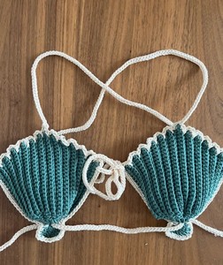 แพทเทิร์นโครเชต์ลายเปลือกหอย - Product Image 3