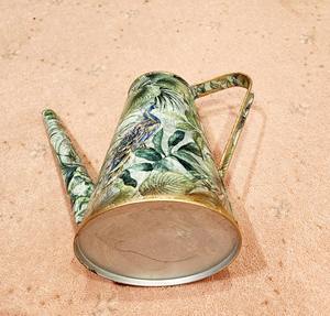 Conteneur d'arrosage à motif de feuilles pour plantes d'intérieur et d'extérieur, jardin, balcon, arrosage des plantes sur le rebord de la fenêtre et jardinières suspendues - Product Image 5