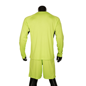 Conjunto de Camiseta de Portero de Manga Larga Personalizada para Hombre, Uniforme de Fútbol Sublimado de Secado Rápido, Fabricante OEM, Marca Privada - Product Image 2