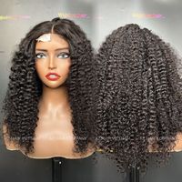 Pas cher Prix 13*4 HD dentelle Pixie bouclés perruques naturel vietnamien 150% densité Pixie bouclés perruques de cheveux humains pour les femmes noires