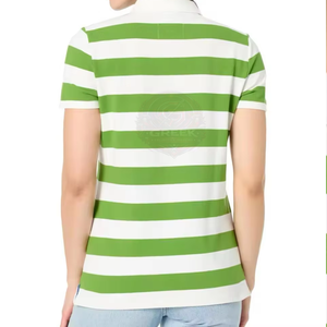 Camiseta Polo de Manga Corta Premium para Mujer con Tela de Algodón Transpirable, Corte Regular Cómodo y Estilo Atemporal - Product Image 5