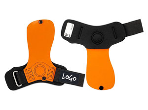 Poignées en caoutchouc naturel rembourrées en néoprène CrossFit Calleras Protecteurs de paume d'entraînement de gymnastique pour poignées suspendues - Product Image 4