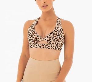 Soutien-gorge de sport pour femmes de haute qualité, sans couture, à fort impact, pour le fitness et le yoga, marque personnalisée, vente en gros - Product Image 4