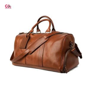 Travel Duffel Bag Handbag Unisex Genuine Cow Leather Classic Casual Eco-friendly Fashion Large Capacity Outdoor Shoulder - Product Image 3