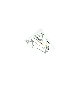 Juego de Instrumentos Quirúrgicos para Septoplastia de Alta Calidad, Profesionales, de Acero, Manuales y Reutilizables, en Oferta - Product Image 6
