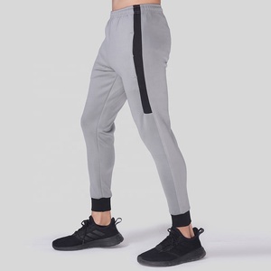 2025 nueva moda Pantalones formales lisos hombres sudor pantalón personalizado Casual de talla grande algodón Slim Fit hombres Jogger Pantalones - Product Image 2