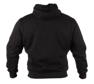 Sudadera con Capucha de Forro Polar para Hombre, con Cierre de Cremallera, de Algodón y Poliéster, con Logotipo Personalizado, para Motociclismo, con Estampado de Espuma, Suministro de Fábrica - Product Image 3