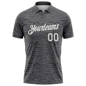 เสื้อโปโลทีมเรือใบแบบสั่งทำพิเศษ พิมพ์ลายแบบ Sublimation เต็มตัว ระบายอากาศได้ดี ผลิตจากโพลีเอสเตอร์ ผู้ผลิต OEM โรงงาน รับผลิตชุดกีฬาตามแบบส่วนตัว - Product Image 2
