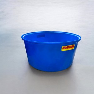 Tanque Redondo de Plástico de Alta Calidad / Contenedor Circular de PP, Tanque Agrícola, Tanque de Plástico para Acuicultura, 94x135x118 cm - Product Image 5