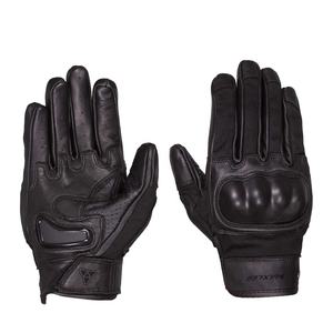Gants de sécurité personnalisés avec logo en cuir de mouton véritable tactique extérieur respirant moto moto Sport gants en cuir - Product Image 1