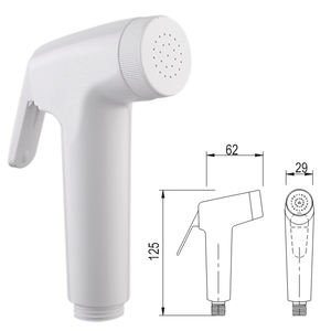 Rociador de Bidé de Plástico ABS Personalizable OEM/ODM VX88, Shattaf Portátil Moderno para Cocina, Hoteles, Apartamentos, Baños y Aseos - Product Image 1