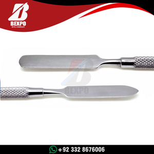 Espátula de Cera para Dentistas, Doble Extremo, Acero Inoxidable, Equipo de Laboratorio, Espátula de Modelado Dental de Doble Extremo - Product Image 3