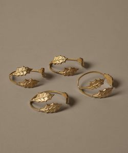 Anillo para Servilletas de Metal Estilo Heritage, Diseñado para Experiencias Gastronómicas Tradicionales y un Estilo Clásico para la Mesa - Product Image 2