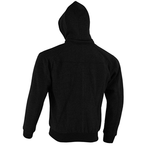 Sweat à capuche pour moto avec doublure entièrement protectrice en polaire, 25 couleurs, homologué CE, équipement de motard entièrement sécurisé - Product Image 2