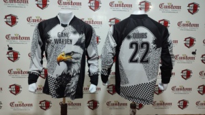 Jersey de Paintball Personalizable con Etiqueta Privada, Jersey de Paintball Personalizado en Pakistán, Impresión por Sublimación, Colores Personalizados, Logotipo Personalizado - Product Image 1