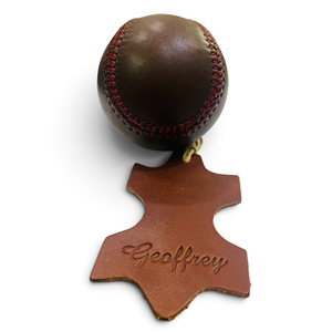 MARRÓN OSCURO - Béisbol Clásico Retro Vintage Geoffrey para Exhibición Decorativa en Exteriores - Product Image 2
