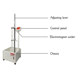 Darsen DS-LQ15 <span class=keywords><strong>Drop</strong></span> Ball Prüfmaschine Stahlkugel Free Fall Impact <span class=keywords><strong>Tester</strong></span> - Product Image 2