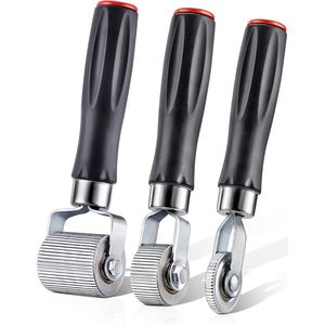 Set di 3 Rulli per Isolamento Acustico Auto, Strumento per Insonorizzazione, Tappetino Termoisolante per Pannelli Auto - Product Image 1