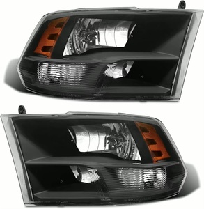 Faros Delanteros de Alta Calidad para Dodge Ram1500 2500 3500, Versión Estadounidense, 2009-2018, Nuevos, Temperatura de Color de 6000k, Forma de Bombilla H11 - Product Image 1