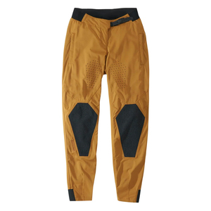 Pantalones de Ciclismo de Montaña Color Amarillo Mostaza para Hombre, Cintura Alta, Cierre Elástico, Transpirables, con Bolsillos, Corte Casual, para Otoño - Product Image 1