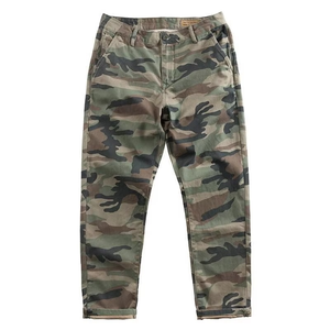 Pantalon de chasse unisexe, camouflage, softshell, hiver, avec genouillères - Product Image 3