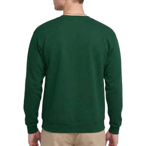 Felpa da <span class=keywords><strong>Uomo</strong></span> <span class=keywords><strong>Viola</strong></span> con Collo Tondo in 100% Cotone Lavorato a Maglia, Vestibilità Regolare, Tinta Unita, Manica Lunga, Casual, Autunnale - Product Image 4
