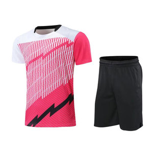 High Grade <b>Badminton</b> Uniform With Breathable Fabric <b>Badminton</b> Uniform For Consistent Sports Performance - Product Image 1