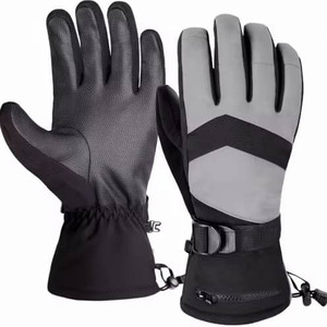 Gants d'hiver imperméables pour hommes et femmes, gants de ski chauds, gants de sport de plein air, gants de snowboard, gants de cyclisme avec sangle de poignet réglable - Product Image 2