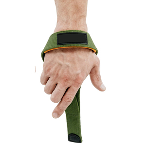 Sangles de levage sur mesure pour la musculation en salle de sport, sangles de soutien rembourrées en néoprène de haute qualité, sangles de levage antidérapantes - Product Image 2