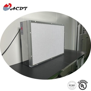 Ffu sur le plafond du ventilateur de filtre à air de l'unité de filtre de la salle blanche 99.99% pour la culture de champignons - Product Image 4