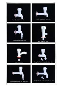 Robinet en PVC cristal de haute qualité, facile à installer, pour lavabo de salle de bain, au meilleur prix auprès du fournisseur - Product Image 3