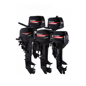 Motor de barco Yamaha de 4 tiempos, eficiente en consumo de combustible, diseñado para una aceleración suave y un funcionamiento marino silencioso de alta calidad. - Product Image 6
