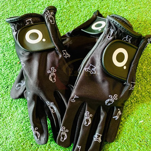 Gant de golf en cuir d'agneau de haute qualité 100% cuir, logo personnalisé, gant de golf professionnel pour hommes gauchers, cuir Cabretta durable - Product Image 6