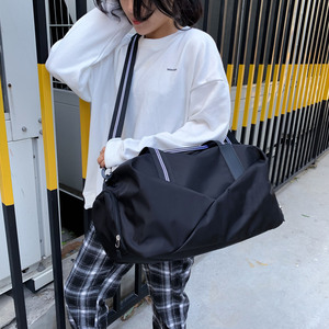 Sac de voyage pliable personnalisé, léger, pour le sport, avec intérieur spacieux et fermetures éclair sécurisées - Product Image 5