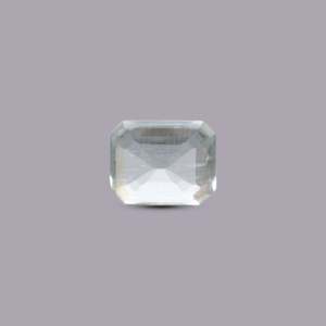 7.2 Carat Oval Faceted Aquamarine Loose Gemstone for Fine Jewelry - Product Image 2
