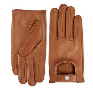 Guantes de Cuero de Invierno de Alta Calidad con Diseño Personalizado, Cálidos, para Adultos, Casuales, Deportivos, Transpirables, para Conducir - Product Image 4