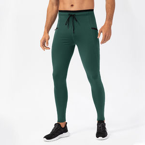Nouveau design de vêtements de sport pour hommes, leggings de compression pour hommes, leggings de sport pour la course à pied, leggings de sport slim fit, export en gros - Product Image 3