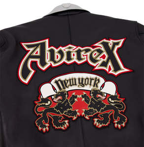 แจ็คเก็ตหนังแท้ Averix สีขาวสำหรับผู้ชาย ลดราคาพิเศษ สกรีนโลโก้ได้ คุณภาพสูง ผลิตจากหนังแท้ - Product Image 6