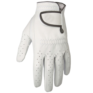 Gant de sport en cuir rouge, respirant, longueur poignet, non doublé, pour activités de plein air, utilisation printemps-été - Product Image 5