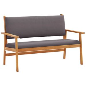 Ensemble de canapés de jardin marron 4 pièces 47,24 x 25,79 x 31,10 pouces – Mobilier d'extérieur élégant - Product Image 6
