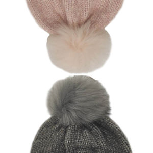 Gorro Reversible de Lana Jacquard para Hombre y Mujer, Diseño de Invierno 2026, Multifuncional, Cálido y Elegante - Product Image 6