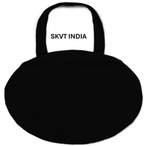 Bolsa de Mano Extra Grande Ecológica de Lona 100% Algodón, Bolsa de Compras Multiusos Resistente para Supermercado y Playa con Logotipo Personalizado - Product Image 4