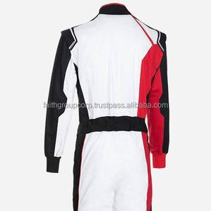 ชุดแข่งมอเตอร์ไซค์1ชิ้นสำหรับทุกเพศคุณภาพสูงชุดแข่งรถโกคาร์ทสำหรับผู้ใหญ่ชุดแข่งรถ - Product Image 3