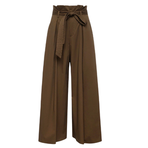 Cotton twill <b>women</b> chino <b>trousers</b> factory Vietnam wholesale export high durability <b>stretch</b> fit - Product Image 6