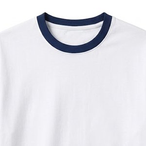 เสื้อยืดโอเวอร์ไซส์ทรงหลวมสำหรับผู้ชาย พิมพ์โลโก้ตามสั่ง ผ้าคอตตอนหนานุ่ม สไตล์สตรีทแวร์ วินเทจ ทนทานต่อการใช้งานหนัก - Product Image 5